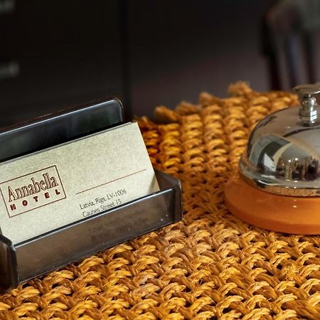 Annabella Otel Riga Dış mekan fotoğraf
