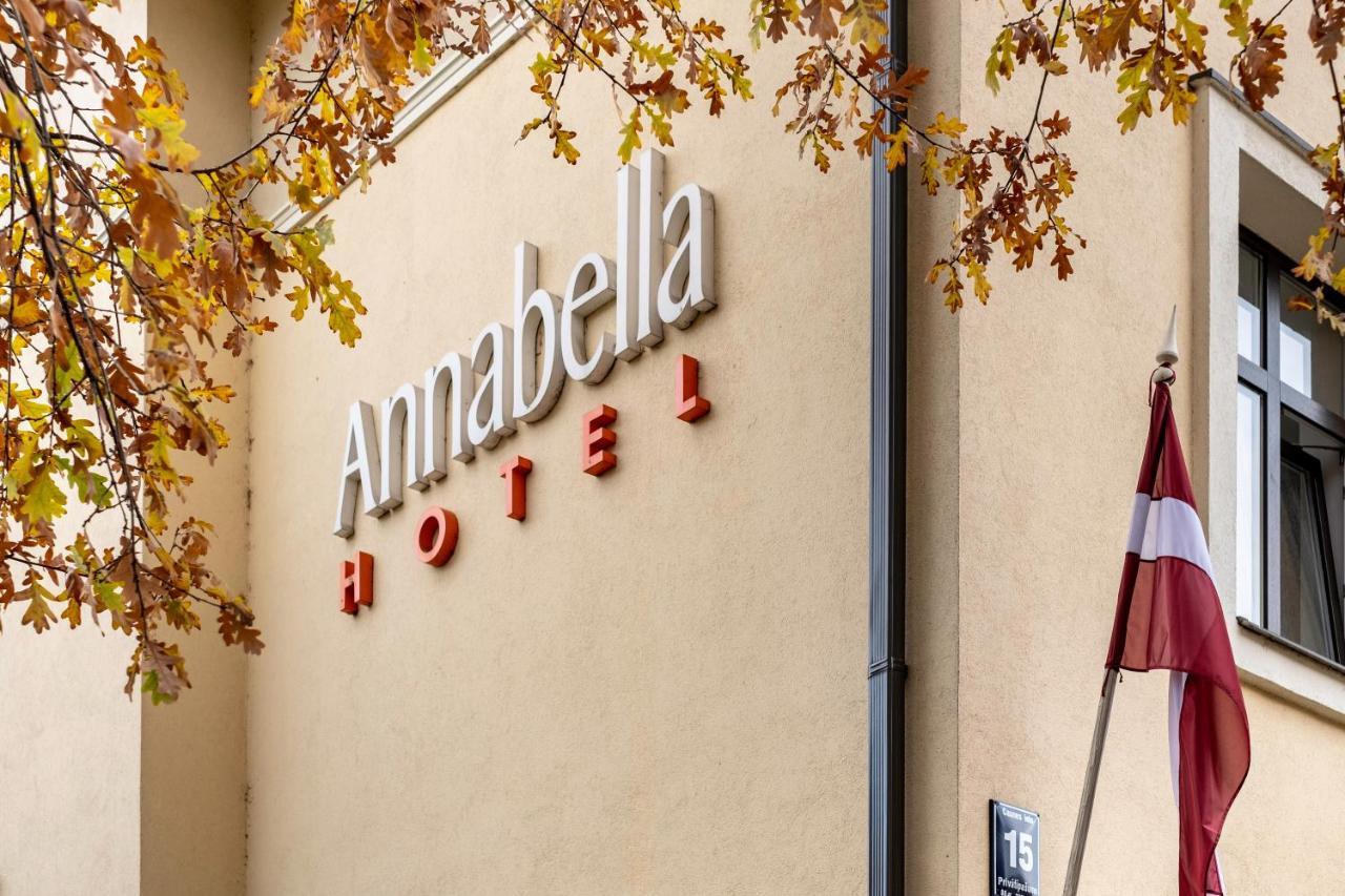 Annabella Otel Riga Dış mekan fotoğraf