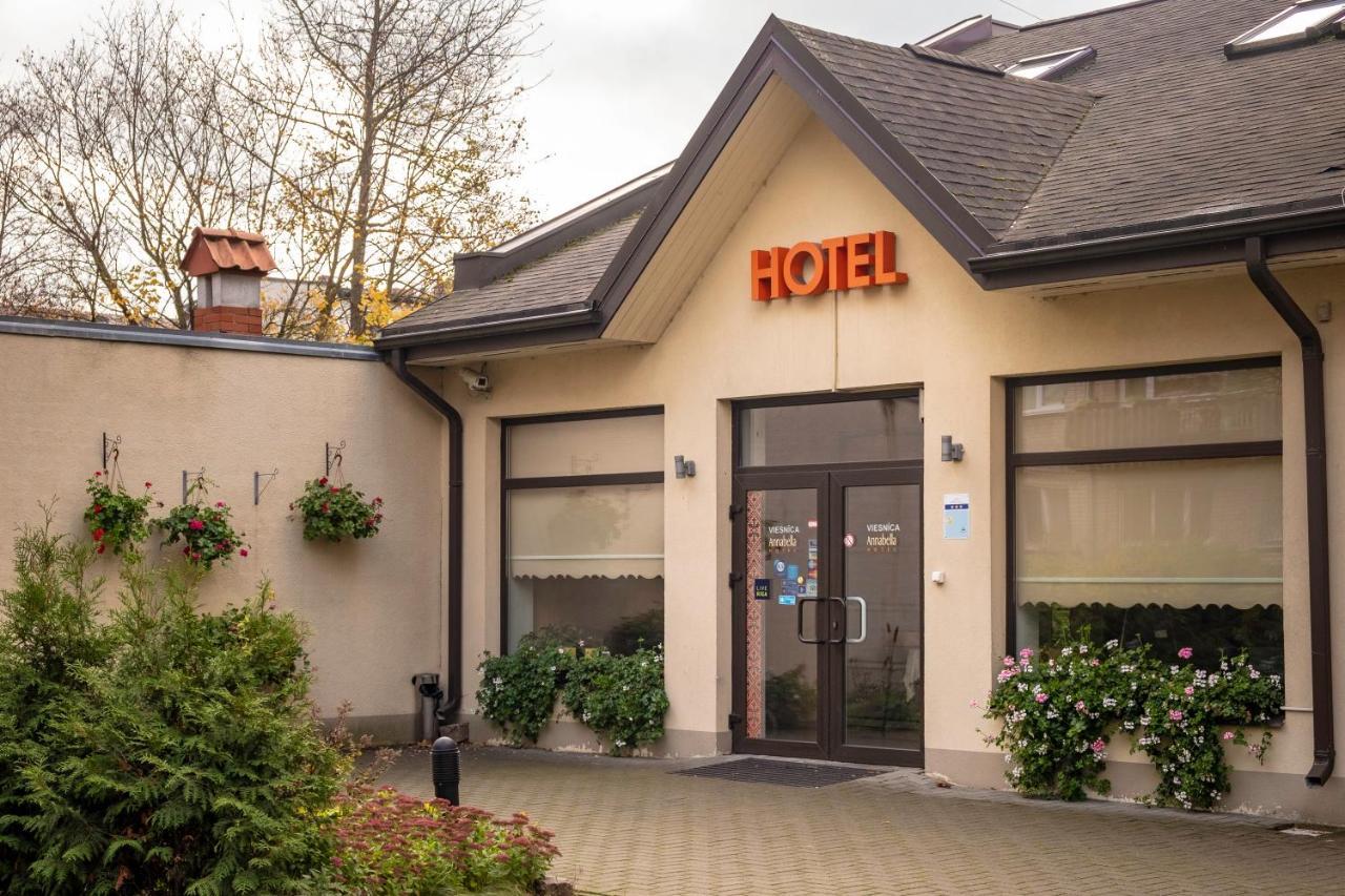Annabella Otel Riga Dış mekan fotoğraf