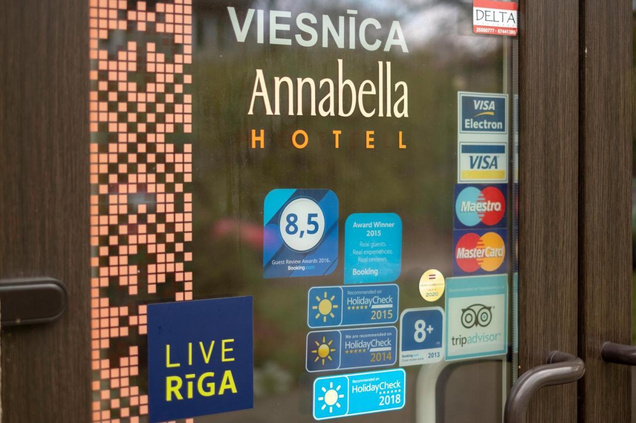 Annabella Otel Riga Dış mekan fotoğraf