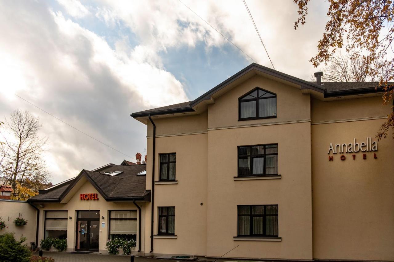 Annabella Otel Riga Dış mekan fotoğraf