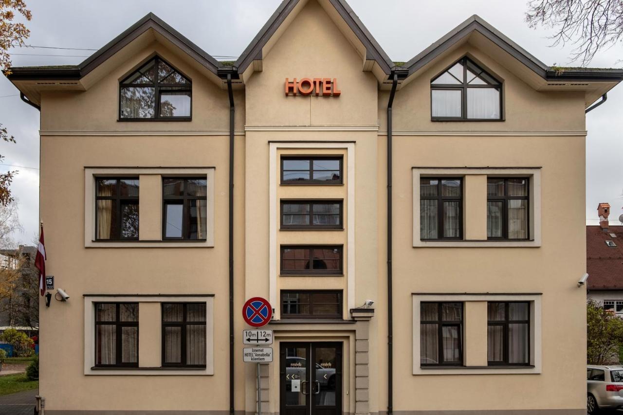 Annabella Otel Riga Dış mekan fotoğraf