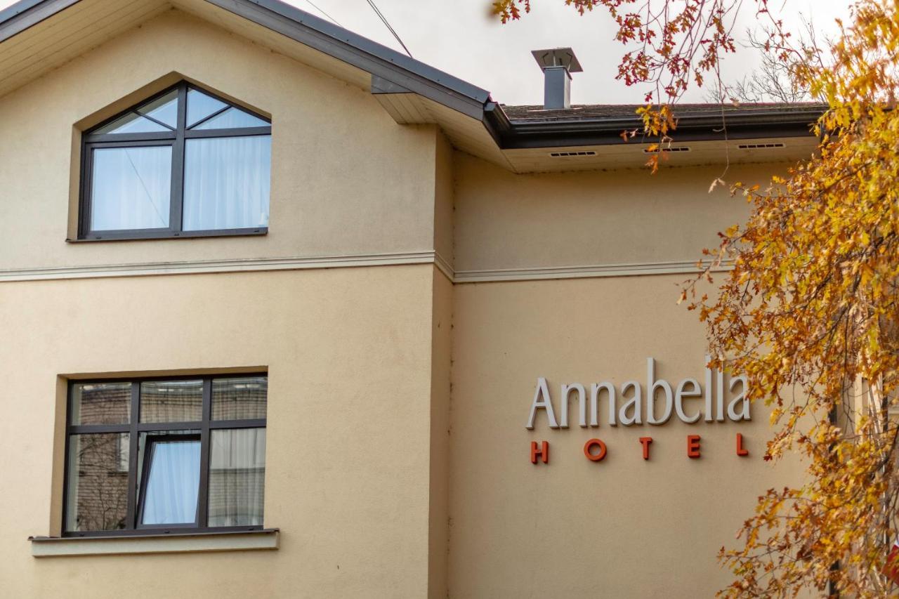 Annabella Otel Riga Dış mekan fotoğraf